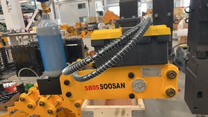 SB05 Top-Grade <b>Hydraulic</b> <b>Breaker</b> for Construction and Mining Industries with Essential <b>Breaker</b> Hammer Core Components - Product Image 2