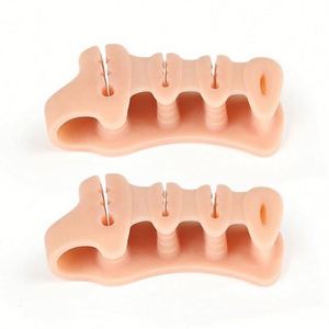 Protecteur d'orteils en silicone pour correcteur d'hallux valgus, en gel souple, redresseur, écarteur, outil de soin Usa Mairun823 - Product Image 5