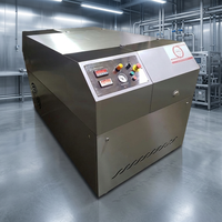 Nouvelle usine de fabrication d'homogénéisateurs multifonctionnels pour produits chimiques alimentaires, mélangeur planétaire en acier inoxydable, capacité 50L, moteur 380V