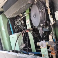 Compresseur d'air mobile Sullair 600RH 17,2 bar 17 m³/min Cummins 179 kW, utilisé pour l'exploitation minière de pierre, le forage