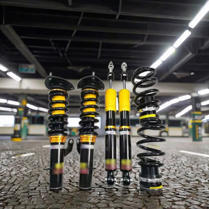 Suspension réglable haute performance J-<span class=keywords><strong>Plus</strong></span> <span class=keywords><strong>XC40</strong></span> AWD avec ressort hélicoïdal en acier noir, ajustement universel, garantie 1 an - Product Image 5