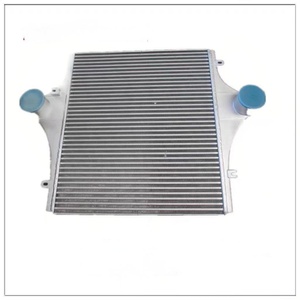 Shacman <span class=keywords><strong>Duron</strong></span> F3000 F2000 X3000 Original nouveau moteur de camion pièces de rechange Dz95259531502 ensemble intermédiaire radiateur brasé en aluminium - Product Image 2