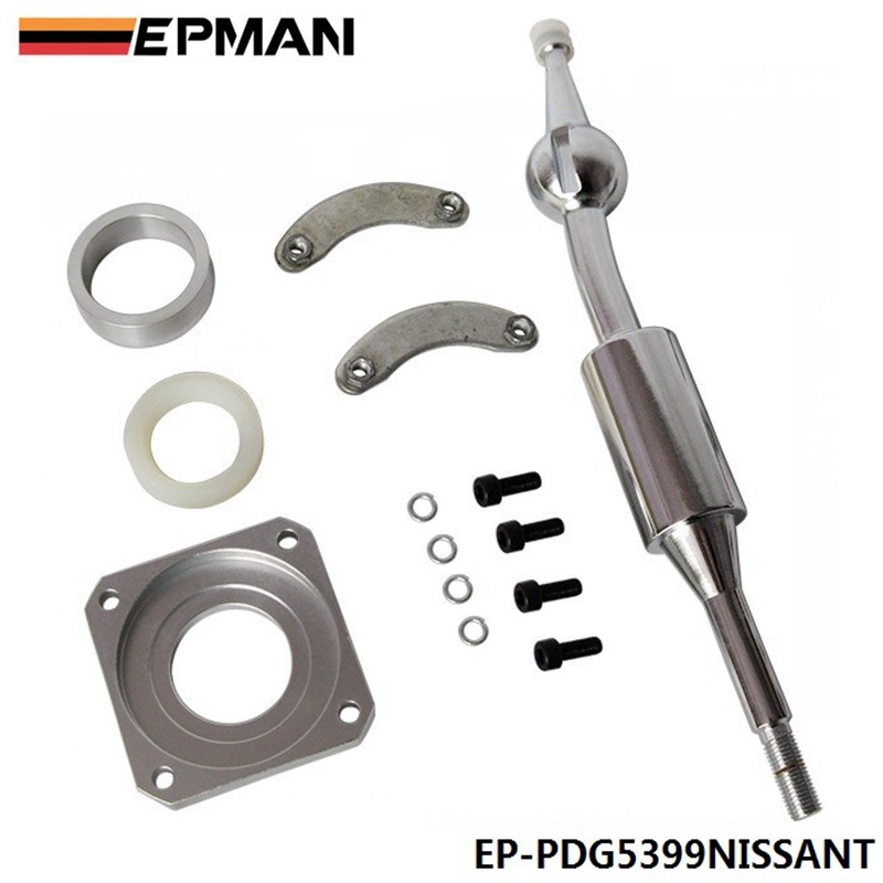 EPMAN ショートシフト クイックシフター できない ギアノブ 日産 180sx