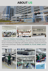 Batería de Iones de Litio de Estado Sólido CEbattery NMC811 de Alta Calidad, 24s 45000mAh, Tasa de Descarga 3/10C, 800 Ciclos, para Trabajo Pesado - Product Image 4