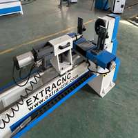 Machine de tour de CNC de travail du bois rond de prix bas de la Chine à vendre