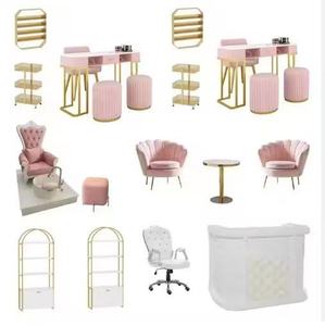 Set di sedie da barbiere per salone di bellezza combinazione gratuita o può essere acquistato da solo - Product Image 2