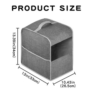 <b>Coffee</b> <b>Maker</b> Cover Non Woven Fabric <b>Portable</b> Dust Protection For <b>Coffee</b> Machine All Seasons Use - Product Image 5