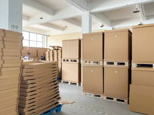 Nặng 7 lớp AA hộp giấy gấp nếp cực cứng dày dưới cùng cho 1 tấn tải mang thiết bị lớn xuất khẩu - Product Image 5