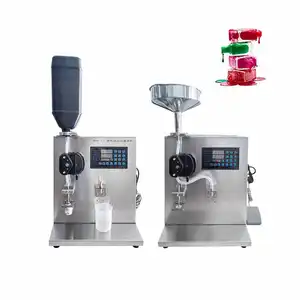 FillinMachine Desktop Semi nude holographic luxury nail gel polish filling machine