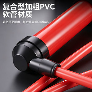 Pompe manuelle d'aspiration d'huile avec tube rouge pour l'extraction d'huile automobile - Product Image 4
