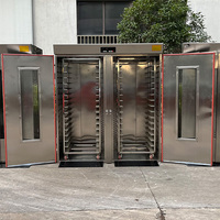 Retardateur commercial de pâte d'armoire de fermentation d'épreuvage de pain de croissant pour la boulangerie