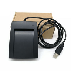 Lecteur de carte intelligente ABS sécurisé 125 kHz avec câble USB pour système de contrôle d'accès - Product Image 4