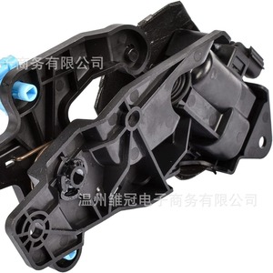 Ford <b>Car</b> Trunk Lock Actuator Dc 12V <b>Push</b> Button Metal Tailgate Motor For Central Locking System - Product Image 3