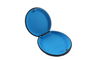 Nuova custodia in plastica per allineatori dentali, scatola personalizzata per apparecchi ortodontici/protesi - Product Image 6