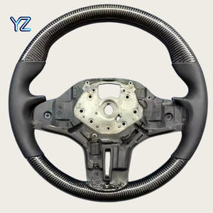 Volant sport LED en fibre de carbone YZ pour <span class=keywords><strong>BMW</strong></span> 530 528 540i 740 328i <span class=keywords><strong>320i</strong></span> 335i F01 F02 F10 F30 F31 M2 M3 M4 M5 G30 E63 - Product Image 2