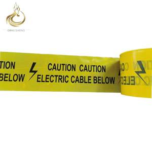 Nastro elettrico internato in PE Non rilevabile di 200mm di larghezza 4 Mil cintura di avvertenza per la marcatura del pavimento interrata in Arabia Saudita - Product Image 4