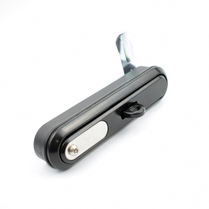 Manija de aleación de zinc, barra de bloqueo, Control con llave 5G, cerradura de puerta de gabinete de Metal, manija de Panel, manija oscilante con candado - Product Image 4