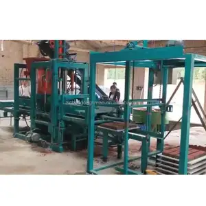 Aichen Qt3-20 macchine per calcestruzzo di colore finitrice blocco cavo mattone materiale da costruzione di stampaggio per cemento macchina prezzo