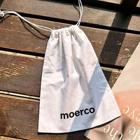 Pochette en toile de coton écologique, biodégradable, réutilisable, anti-poussière, à faible MOQ, recyclable