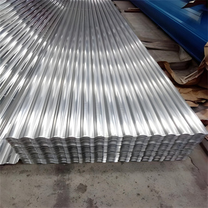 Tôle de toiture galvanisée en aluminium et zinc, tôle d'acier ondulée revêtue de couleur, tôle de toiture en métal - Product Image 5