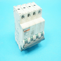 Plc Multi 9 24619 Circuit Breaker C60n D25a 10ka 4 Pole for Warranty Product