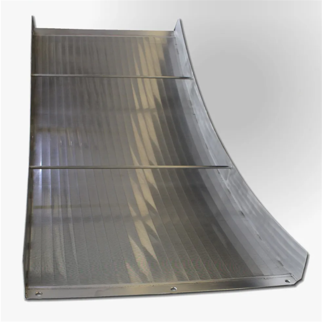 Wedge Wire Screen for Water Intake Diy Coanda Intake Screen 304 Stainless Steel Wire Mesh Wedge Wire Filter Screen