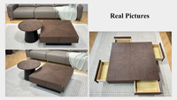 Table basse orientale artisanale - Nouvelle pièce maîtresse en bois pour la décoration intérieure