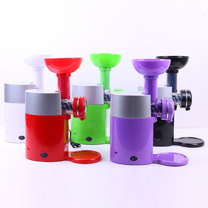 Venta al por mayor pequeño uso doméstico máquinas de helado de servicio suave EE. UU. 110 V 220V máquina de helado de fruta fresca - Product Image 4