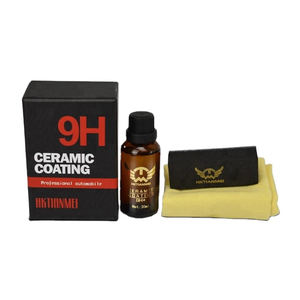Revêtement en céramique 9H Hydrophobicty haute brillance anti-rayures Kit de voiture de protection de peinture miroir facile à utiliser 30ML Nano revêtement en céramique - Product Image 3