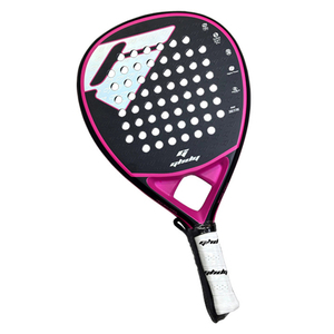 <span class=keywords><strong>Raquette</strong></span> de <span class=keywords><strong>padel</strong></span> en fibre de verre, modèle Pro 4010, <span class=keywords><strong>forme</strong></span> <span class=keywords><strong>goutte</strong></span> <span class=keywords><strong>d</strong></span>'<span class=keywords><strong>eau</strong></span>, noyau EVA, faible MOQ, logo personnalisé, vente en gros, OEM, ODM - Product Image 1