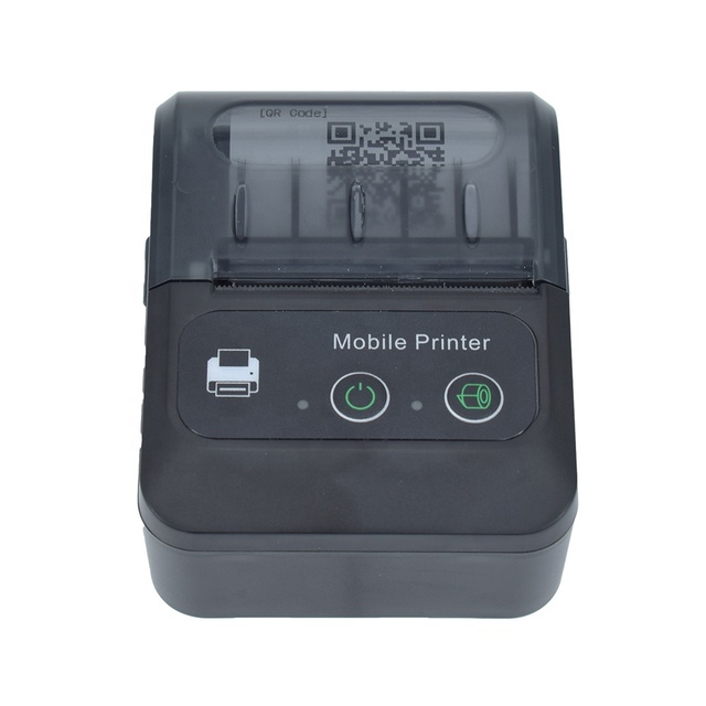 Mini Size Thermal Line Printing 58mm Wireless Android+IOS Portable Handheld Receipt Printer in Stock 1500mAh Battery