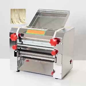 Máquina automática de fideos de acero inoxidable para hacer <span class=keywords><strong>Pasta</strong></span> con grosor ajustable y hoja redonda para uso doméstico y comercial - Product Image 3