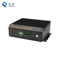 Mini PC Sin Ventilador Intel N97 N305, Mini Computadora Integrada con Pantalla HD DP VGA 4K, 2 LAN, 6 RS232 485 COM, Win10 Linux, PC Industrial