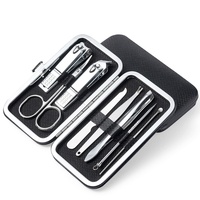 Nouveau Kit de Soins Personnels Complet YD 2026 en Acier Inoxydable pour Hommes et Femmes – Kit Professionnel de Manucure et Pédicure pour la Maison et les Voyages