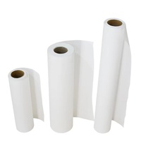Rouleau de papier de sublimation en gros 38gsm-100gsm, séchage rapide, papier transfert thermique, largeur 21cm-180cm