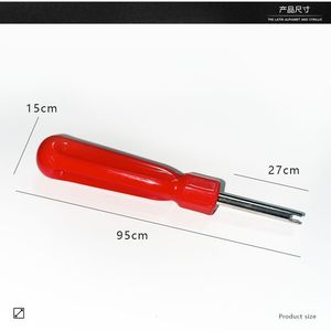 Tire Valve Core Wrench Universal For <b>Bicycle</b> And Car Tire Repair Tools Metal Hand Tool - Product Image 2