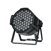 DJ boda fiesta parled 54x3W led par DMX par LED 54x3W RGB