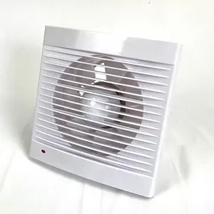 6"8" Inch bathroom plastic exhaust ventilation fan