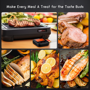 <span class=keywords><strong>INKBIRD</strong></span> <span class=keywords><strong>barbecue</strong></span> extérieur wifi Bluetooth <span class=keywords><strong>thermomètre</strong></span> bi-mode IDT-34E-BW - Product Image 6
