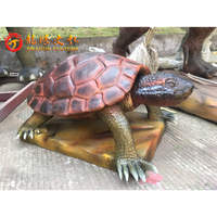 Simulation réaliste de vie réaliste, similaire à un Animal réaliste, tortue tortue, pour Aquarium, Zoo, parc d'attractions
