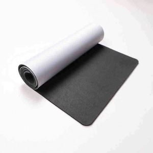 Alfombrilla de Ratón Promocional para Oficina, con Logotipo Personalizado Impreso, Alfombrilla de Ratón de Goma Natural y PVC, Alfombrilla de Ratón para Juegos, Gris - Product Image 1