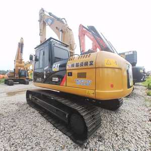 Caterpillar d'occasion pour la pelle CAT 323d2l 90% Nouveau moteur à noyau et machine de construction PLC à vendre Prix mondial - Product Image 1