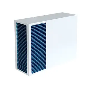 150 Kw Gas Compressor Compress Air Cooler Plate Heat Exchanger