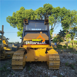 รถดันดิน Caterpillar D6G มือสอง สภาพดี พร้อมเครื่องยนต์ CAT 3306 กำลัง 119 กิโลวัตต์ ความสามารถในการดันดิน 4 เมตร ราคาถูก - Product Image 4
