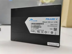 PBlaze5 526 prix de gros SSD d'entreprise personnalisé PCIe 3.0 U.2 1.6T SSD PBlaze5 526 SSD