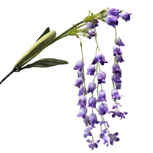 Fleurs artificielles suspendues en soie, type campanule, haute simulation, pour décoration de mariage, Secret Garden - Product Image 5