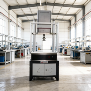 Rubber Isolator Hysteresis Tester | <strong>Dynamic</strong> &amp; Static Stiffness Test Machine | Force-Deflection - Product Image 2