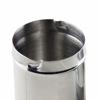 Ensemble de pots à épices en métal pour le stockage de sel et de poivre, vente en gros d'outils uniques en acier inoxydable