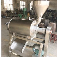 Industriële Fruit Mango Verwerking Lijn Pruim Fruit En Pulping Machine Apple Kloppend Machine Fruit Jam Machines
