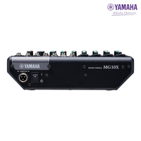 YAMAHA MG10X Mixeur audio analogique professionnel 10 canaux Processeur multi-effets numérique SPX Préamplificateur de microphone D-PRE +48V